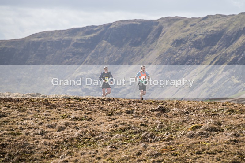 Jefferys Mount-365 - Jeffrey's Mount Figure of Eight Fell Race Saturday 11th April 2026