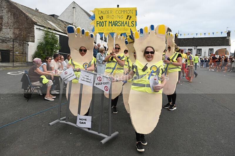 022 - Lauder Common Riding Fancy Dress 2025