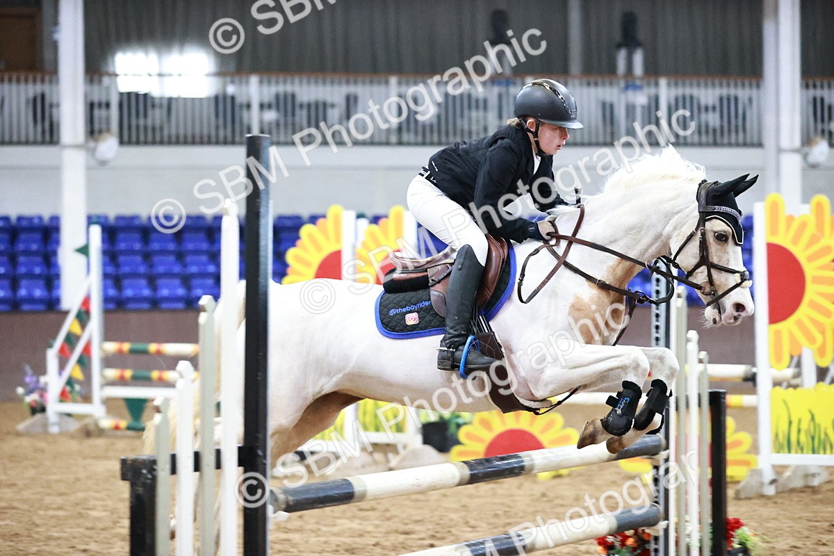 SBM_002175 - Class 11 - Bliss of London Pony Winter Pearl Championship Qualifier 85cm