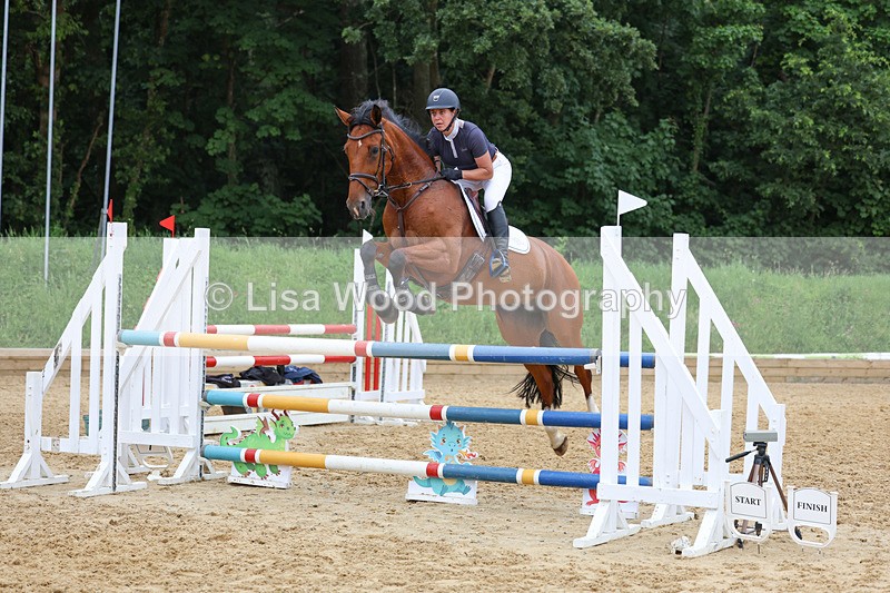 3E7A6387 - Class 8: Senior Newcomers/1.10m open