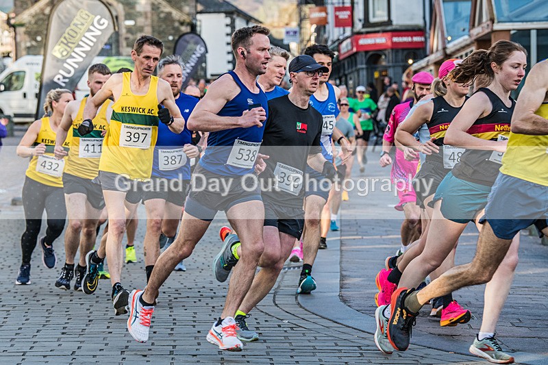 Keswick RTH-101 - Keswick AC Round The Houses Road Race Wednesday 24th April 2024