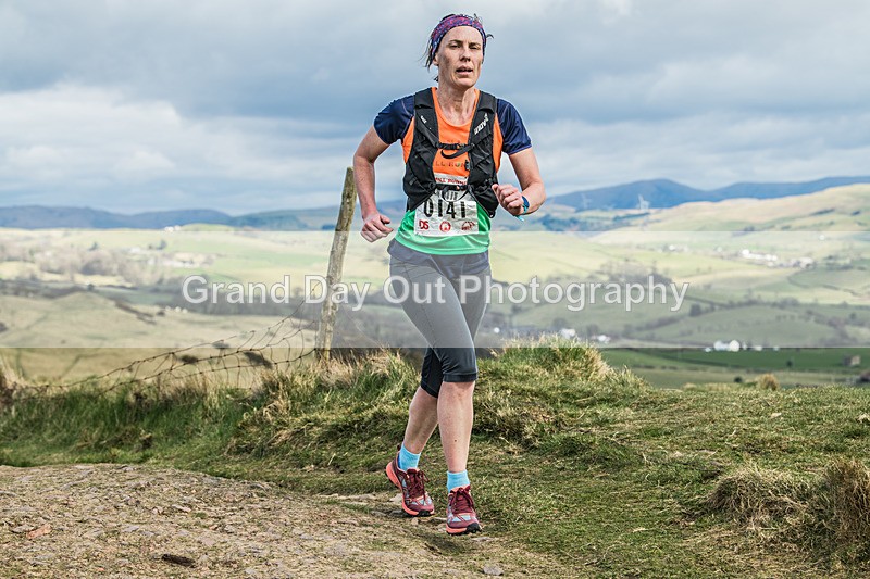 Helm Hill -520 - Kendal Winter League Helm Hill Fell Races (Under 13/15/17 & Seniors) Sunday 16th March 2025