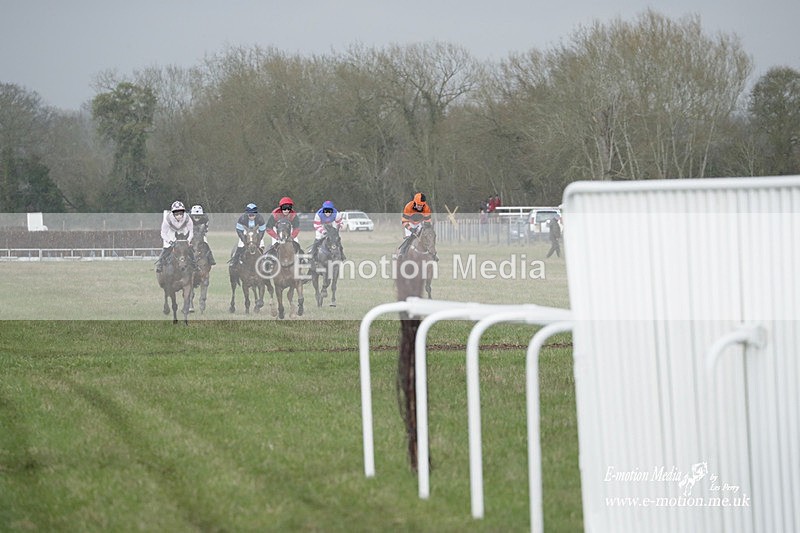 PtP 180323 1120 - Shelfield Park Races with Croome & West Warwickshire Hunt  18/03/23