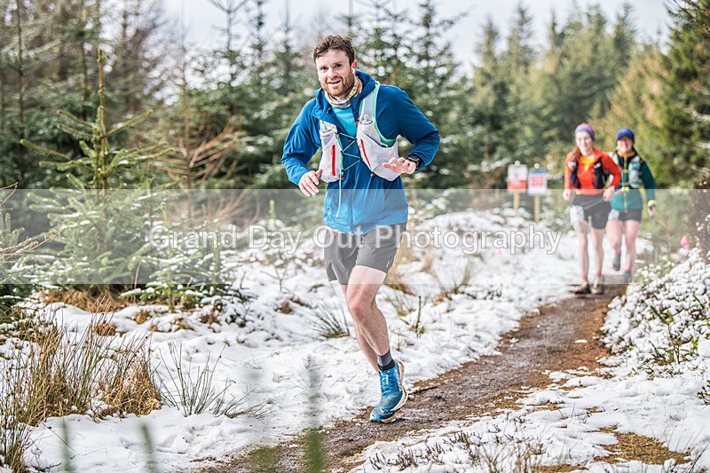 Glentress-2405 - High Terrain Events Glentress 10K 21K & 42K Trail Races Sunday 16th February 2025