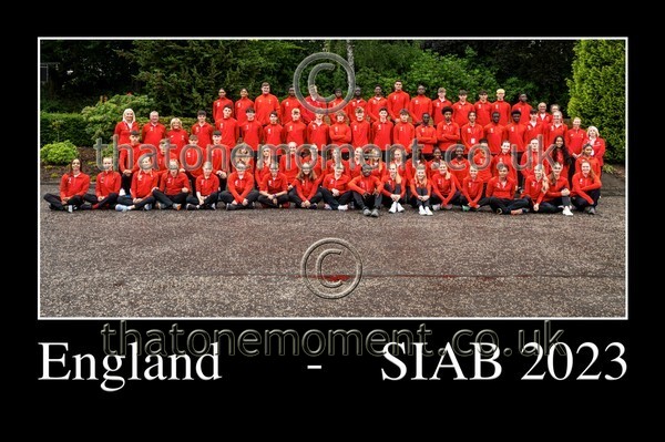 England - Team Photos