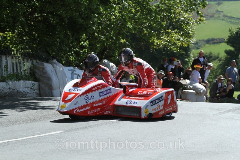 IMG_2712 - Sidecar Race 2 - TT 2013