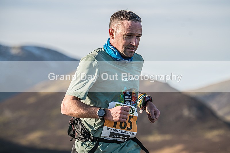 Kong SOB-279 - Kong S.O.B. Fell Race Saturday 1st February 2025
