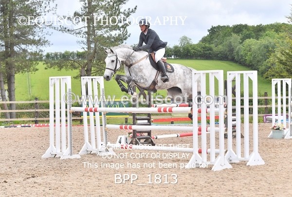 BPP_1813 - FRI CLASS 6 Senior Foxhunter/ 1.20m Open