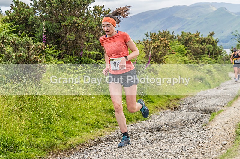 Round Latrigg-245 - Round Latrigg Fell Race Wednesday 12th June 2024