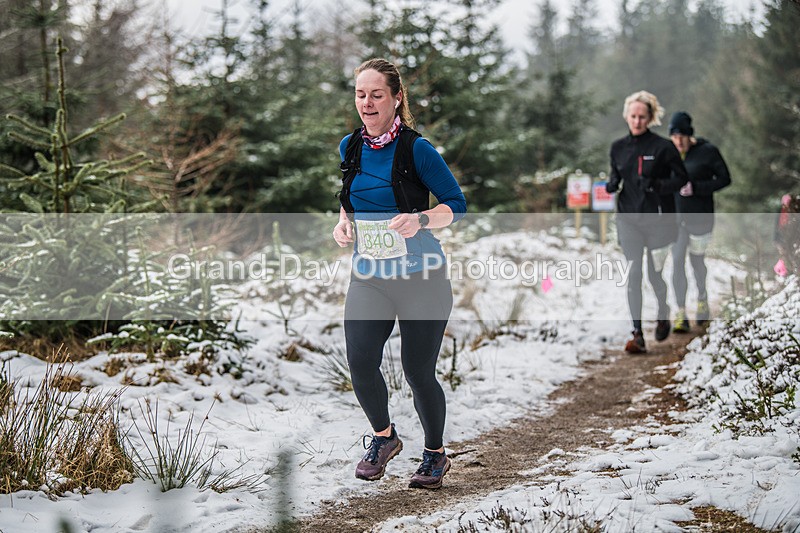 Glentress-1339 - High Terrain Events Glentress 10K 21K & 42K Trail Races Sunday 16th February 2025