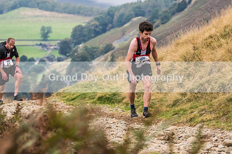 HBMR-209 - Hodgson Brothers Mountain Relay Leg 1 Saturday 5th October 2024