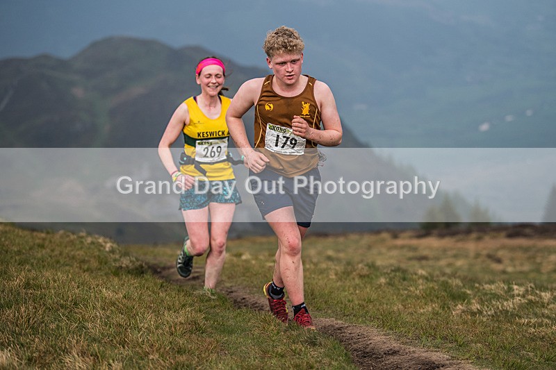 Lords Seat-181 - Lords Seat Fell Race Wednesday 1st May 2024