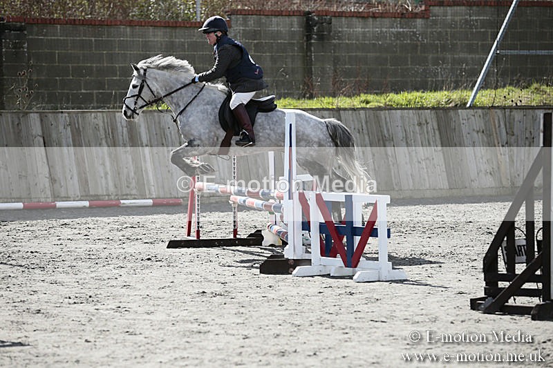 BVRC SJ 170319 413 - Bourne Valley Riding Club Showjumping 17/03/19
