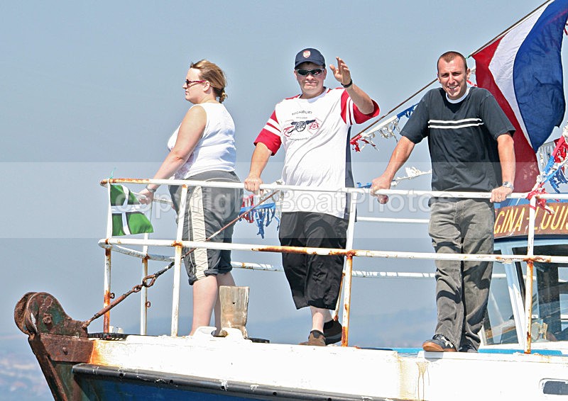 060617 GINA LOUISE BM67 IMG_9465 - BRIXHAM TRAWLER RACE 2006
