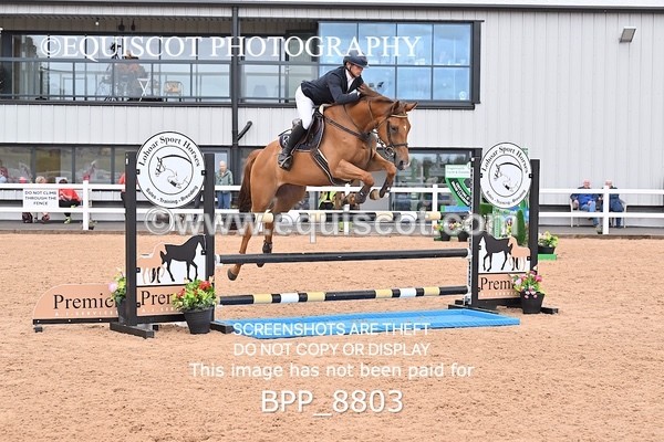BPP_8803 - CLASS 20 SAT GFS Saddles Senior Newcomers/1.10m Open