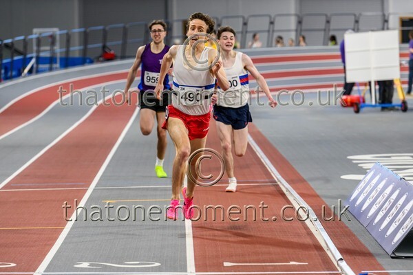 SeniorInd25-918835 - Track Male Set Two