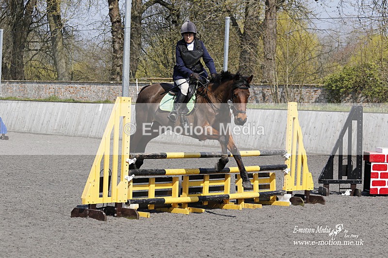 _EST1700 - Bourne Valley Riding Club Winter Showjumping 27/03/22