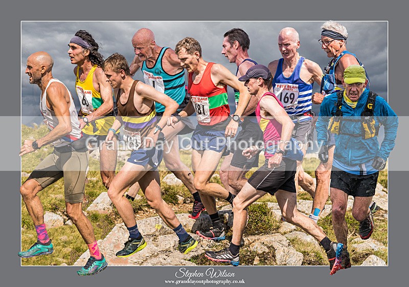 Mens champs 1 - English Men & Women Fell running Champions 2024 Montages