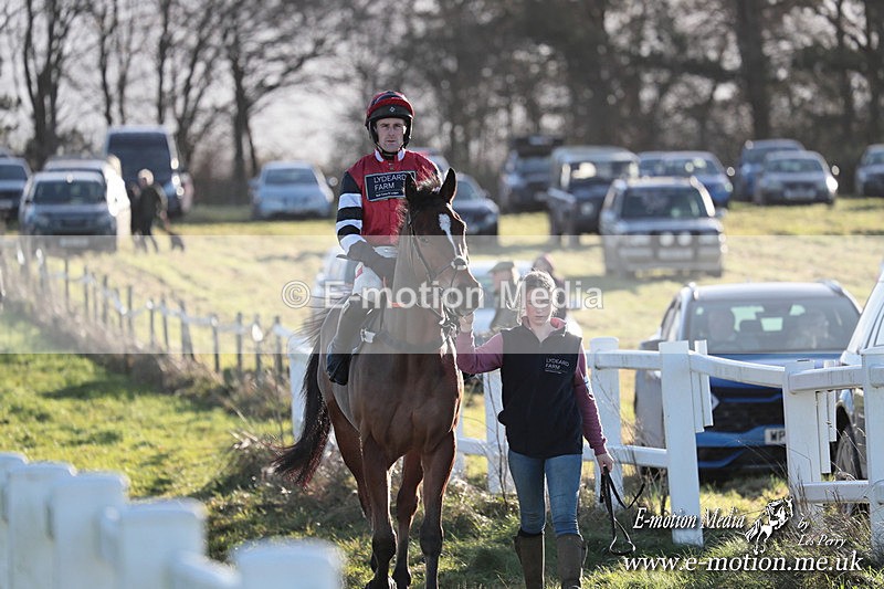 PtP 011224 669 - Hursley Hambledon Point-to-Point Larkhill 01/12/24