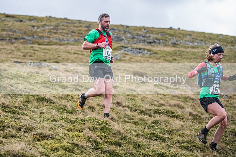 Kong CH-747 - Kong Running Clough Head Fell Race Saturday 4th February 2023