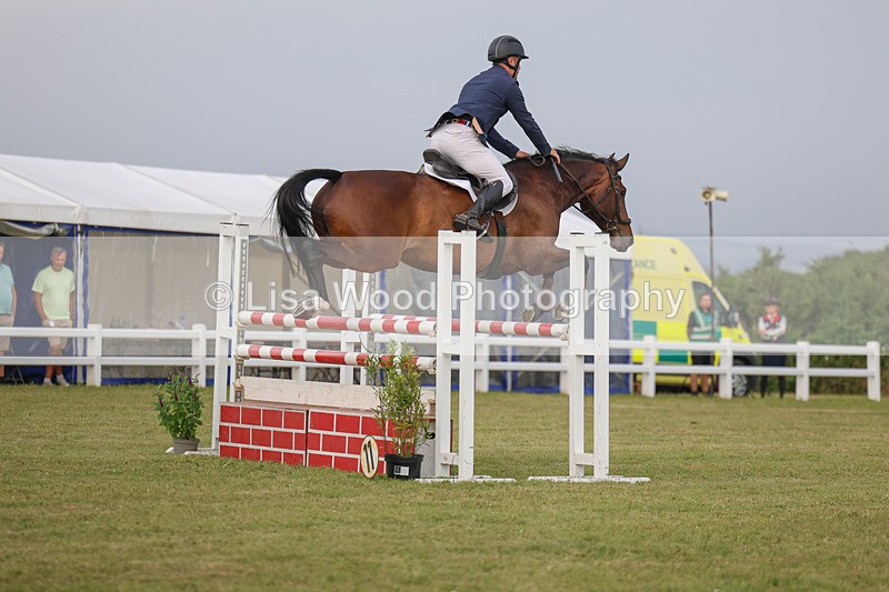 3E7A1155 - Class D: Showjumping Senior Newcomers/1.10m open