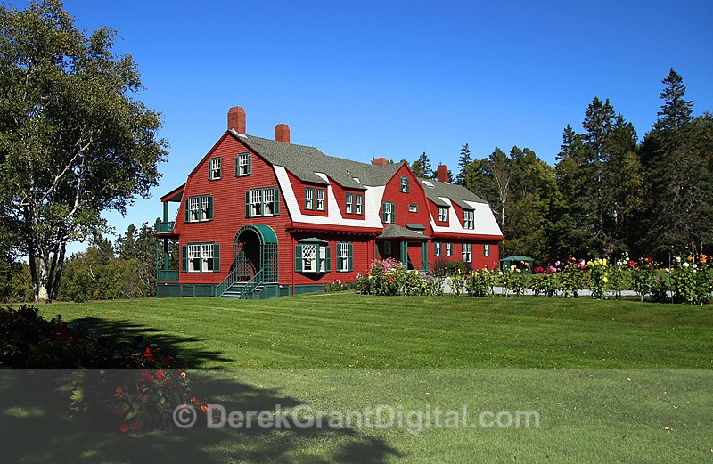 Roosevelt Cottage Campobello Island New Brunswick Canada - New Brunswick Landscape