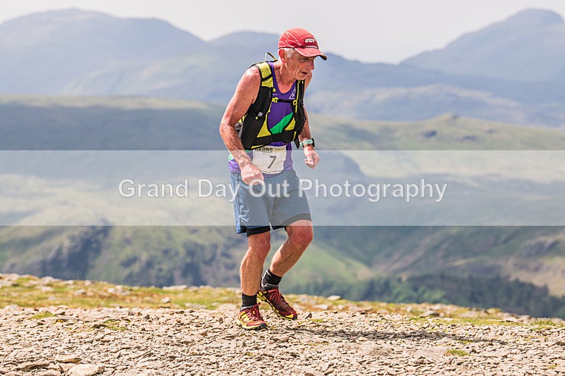 Helvellyn-666 - Helvellyn & The Dodds Fell Race Saturday 25th May 2024