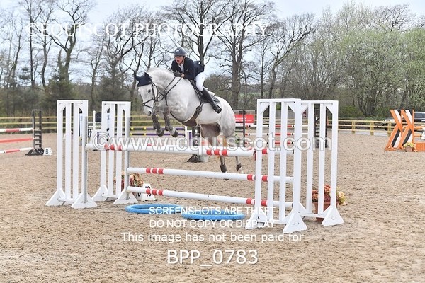 BPP_0783 - CLASS 9 SAT Senior Newcomers/ 1.10m Open