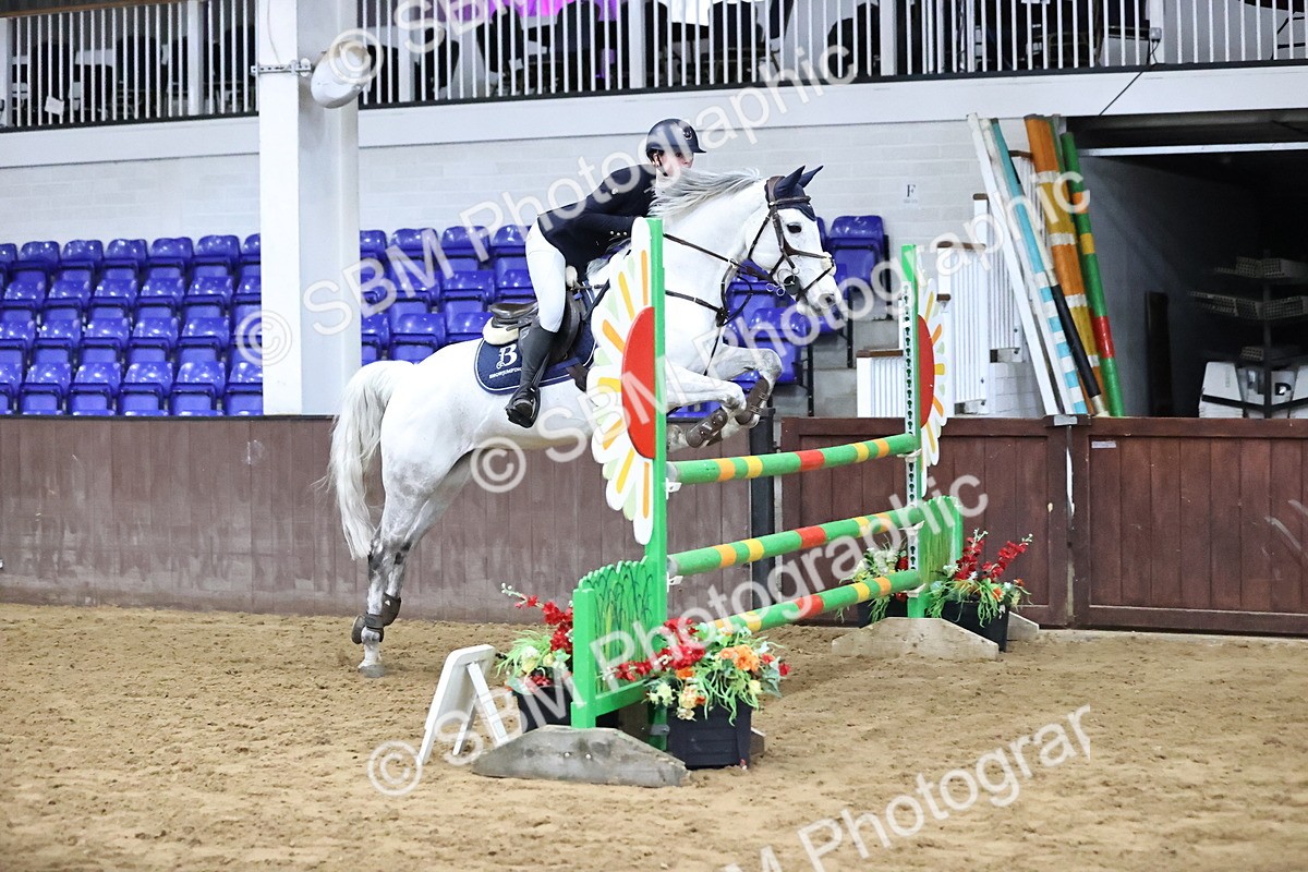 SBM_010509 - Class 13 - STX-UK Pony Foxhunter/ 1.10m Open Both inc The Restricted Rider 1.10m Championship