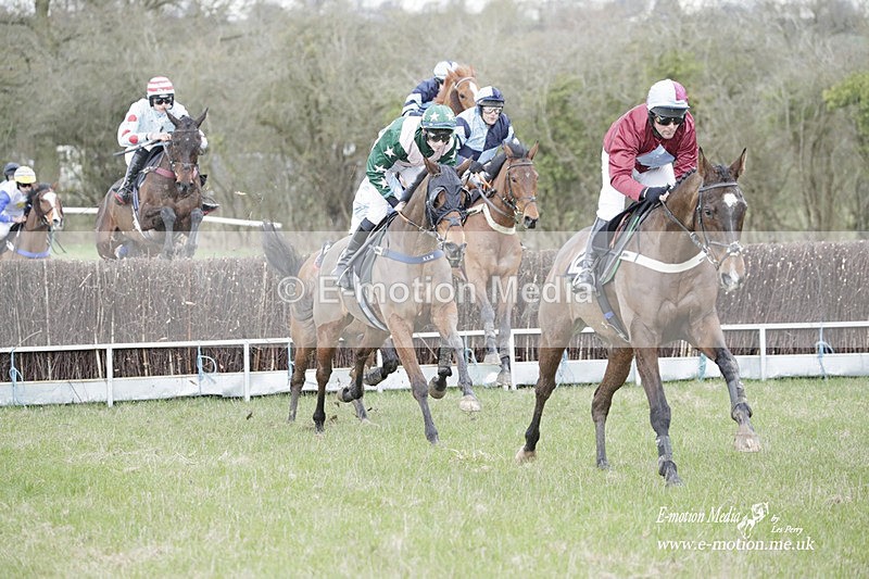 PtP 180323 881 - Shelfield Park Races with Croome & West Warwickshire Hunt  18/03/23