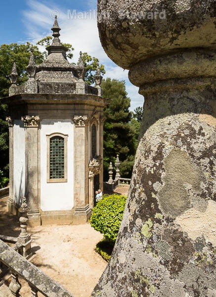 Lamego - along the steps down - Portugal and a hint of Spain