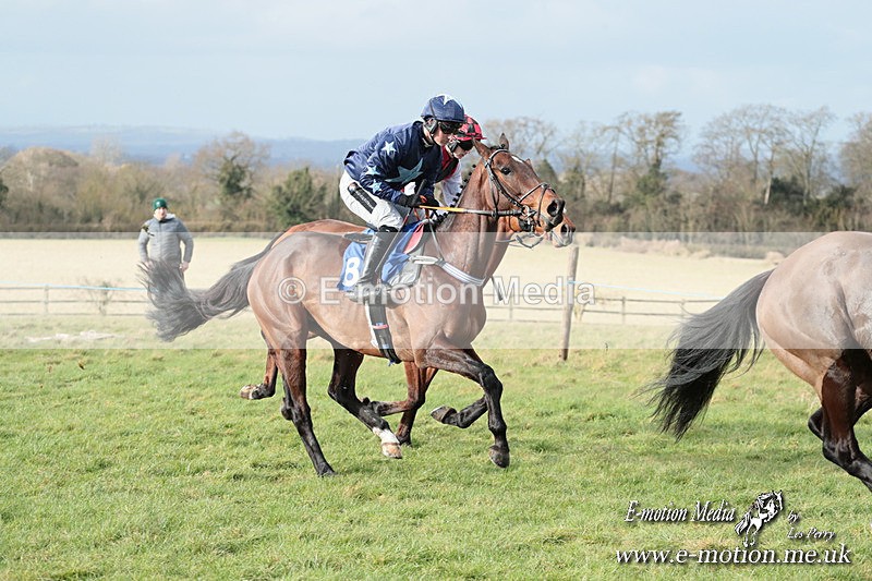 PtP 220225 992 - Kimblewick Point-to-Point  Kingston Blount 22/02/25