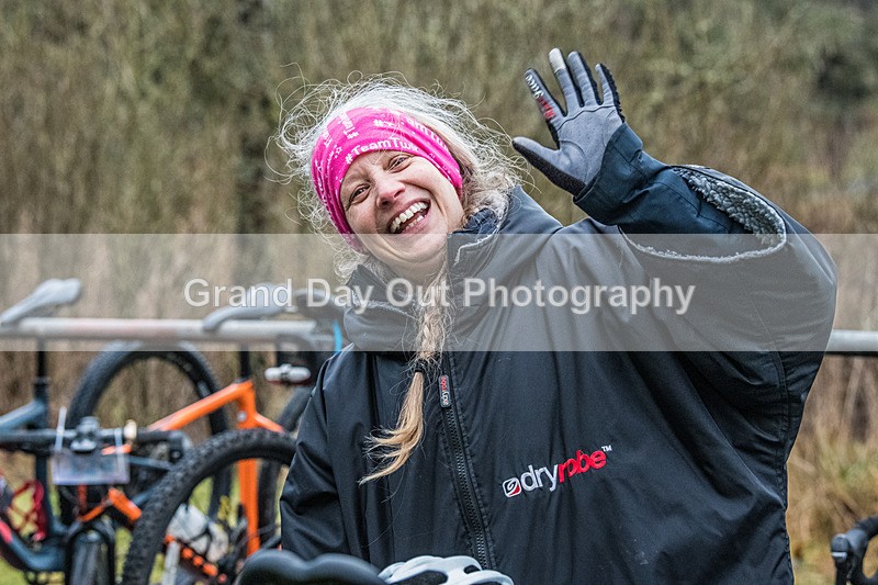 HTE Kielder Duathlon-22 - High Terrain Events Kielder Off Road Duathlon Sunday 8th January 2023