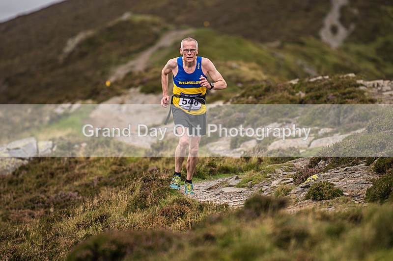 Uphill Only-363 - British Athletics Off Road Running Championships Senior Uphill Only Trial - Skiddaw Friday 15th Augu