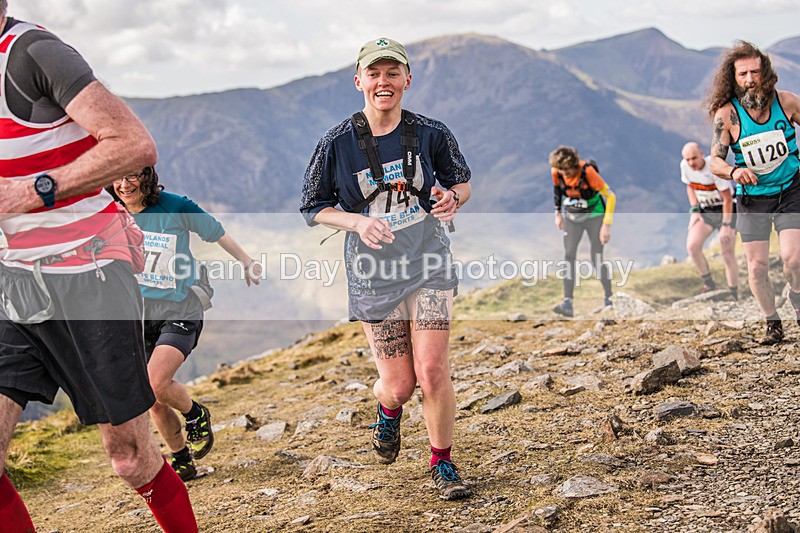 Newlands  TWA-1004 - Newlands Memorial & Teenager With Altitude Fell Races Saturday 20th April 2024