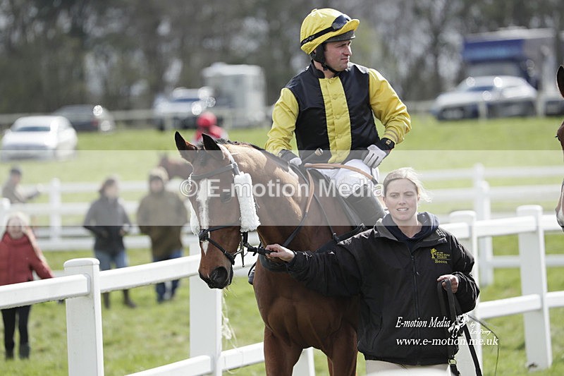 PtP 260323 0556 - New Forest Hounds Point-to-Point Larkhill 26/03/23