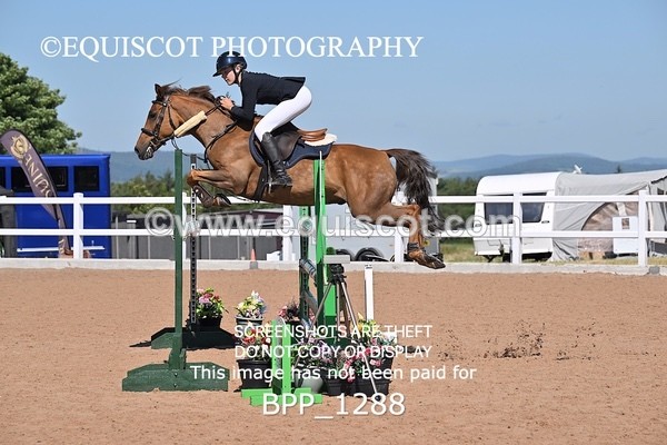 BPP_1288 - THU CLASS 2 Junior 1.15m Open/Inc Pony 1.15m Members Cup **Viewing/Selection class for 148 Debut tea