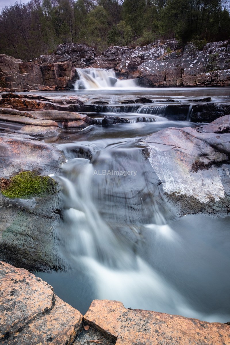 Black Water Falls - My Scotland - The Landscapes