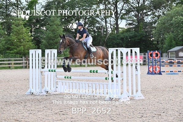 BPP_2652 - CLASS 8 Senior Newcomers/ 1.10m Open
