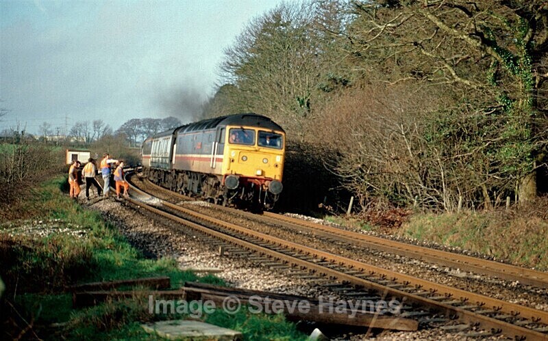 22nd Feb 1990 - Hemerdon, Devon