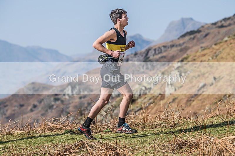Elterwater-474 - Kendal Winter League Elterwater Senior Fell Race Sunday 9th March 2025