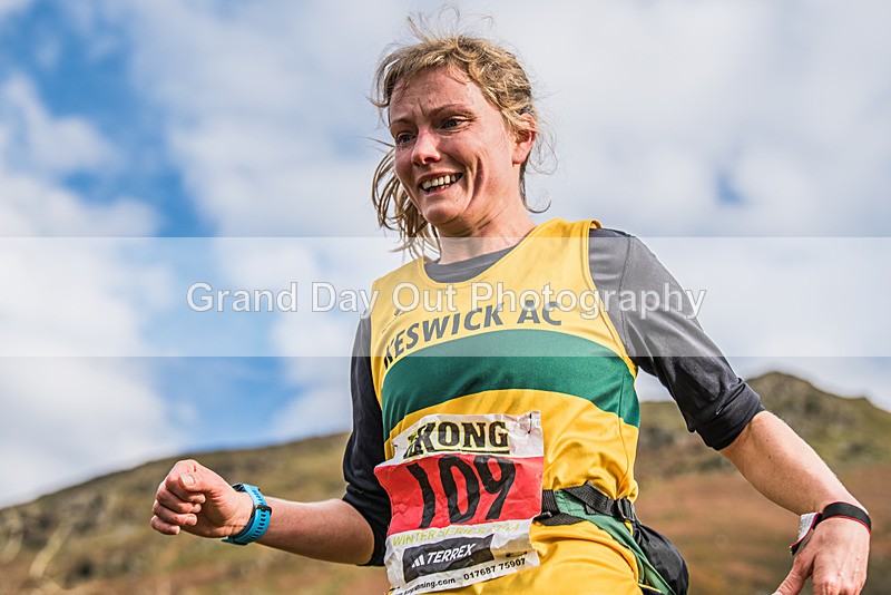 Stybarrow Dodd-925 - Kong Running Stybarrow Dodd Fell Race Saturday 4th November 2023