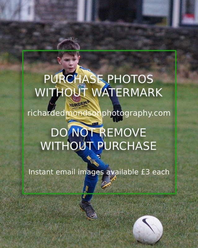 DSC09913 - Wattsfield Under 10s v Kendal United (Saturday 6 December)