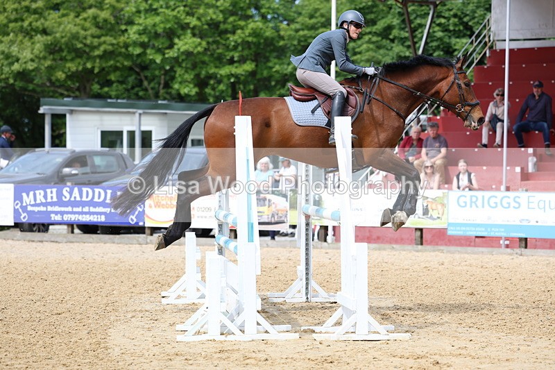 3E7A7048 - Class 7: Senior Newcomers/1.10m open