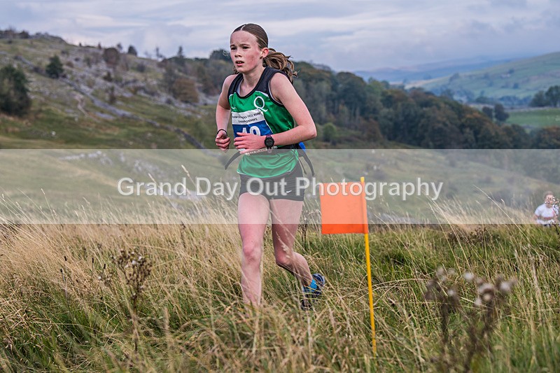 Year 7-231 - The English Schools Fell Running Championship Giggleswick Year 7 Sunday 6th October 2024