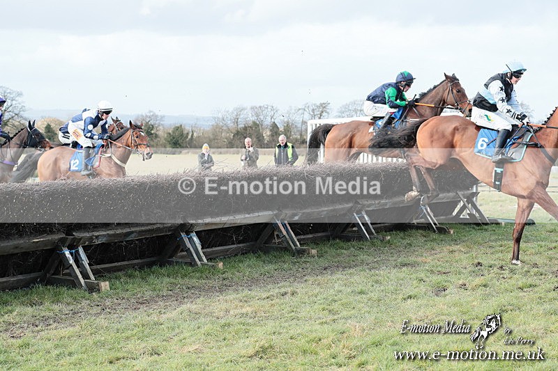 PtP 220225 1018 - Kimblewick Point-to-Point  Kingston Blount 22/02/25