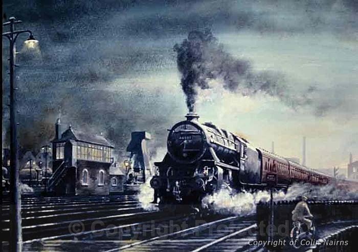 'The End of the Shift' - Transport