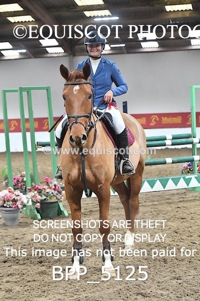 BPP_5125 - CLASS 7 Senior Newcomers/ 1.10m Open