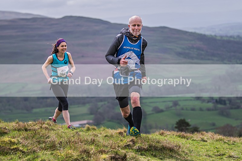 Arant Haw Seniors-135 - Kendal Winter League Arant Haw (Senior Race) Sunday 14th April 2024