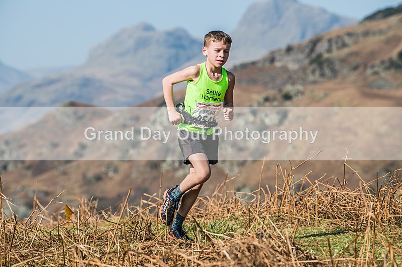 Elterwater-27 - Kendal Winter League Elterwater Under 13 Fell Race Sunday 9th March 2025